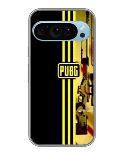 Чехол для Google Pixel 9 с картинкой «PUBG — камуфляжный шлем»