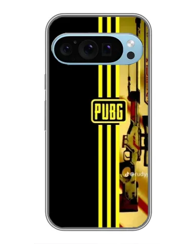 Чехол для Google Pixel 9 с картинкой «PUBG — камуфляжный шлем»