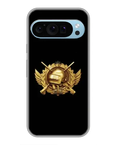 Чехол для Google Pixel 9 с картинкой «PUBG — оранжевый градиент»