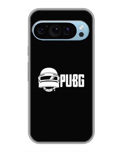 Чехол для Google Pixel 9 с картинкой «PUBG — классический лого»