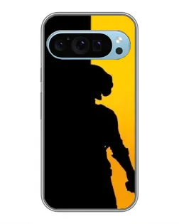 Чехол для Google Pixel 9 с картинкой «Тень воина PUBG»