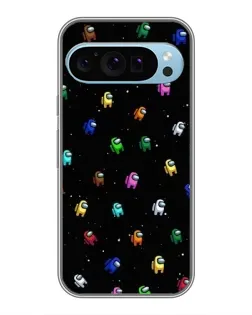 Чехол для Google Pixel 9 с картинкой «Экипаж Among Us»