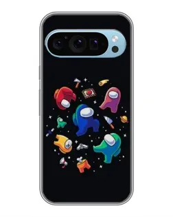 Чехол для Google Pixel 9 с картинкой «Among Us космос»