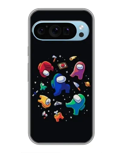 Чехол для Google Pixel 9 с картинкой «Among Us космос»