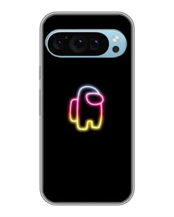 Чехол для Google Pixel 9 с картинкой «Among Us градиент»