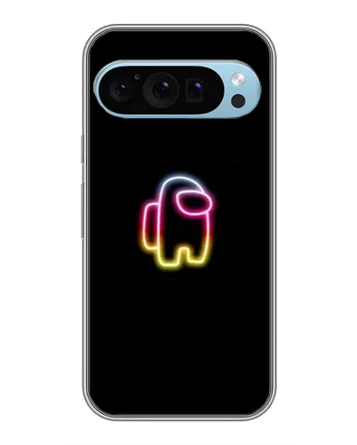 Чехол для Google Pixel 9 с картинкой «Among Us градиент»
