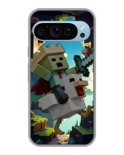 Чехол для Google Pixel 9 с картинкой «Стив и гусь»