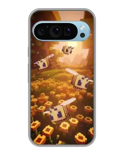 Чехол для Google Pixel 9 с картинкой «Поле подсолнухов»