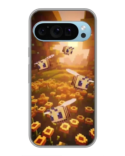 Чехол для Google Pixel 9 с картинкой «Поле подсолнухов»