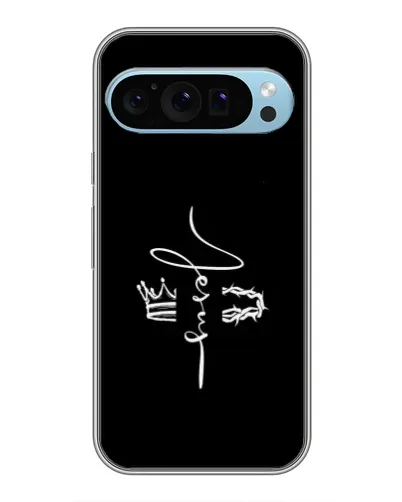 Чохол для Google Pixel 9 з картинкою «Король Слави Jesus»