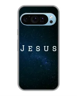 Чохол для Google Pixel 9 з картинкою «Зоряне небо Jesus»