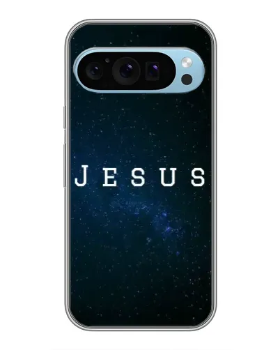 Чохол для Google Pixel 9 з картинкою «Зоряне небо Jesus»