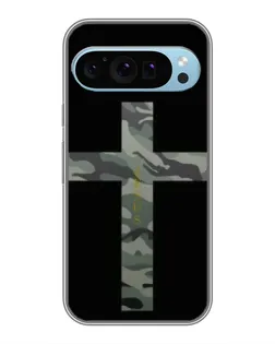 Чохол для Google Pixel 9 з картинкою «Мілітарі Хрест»