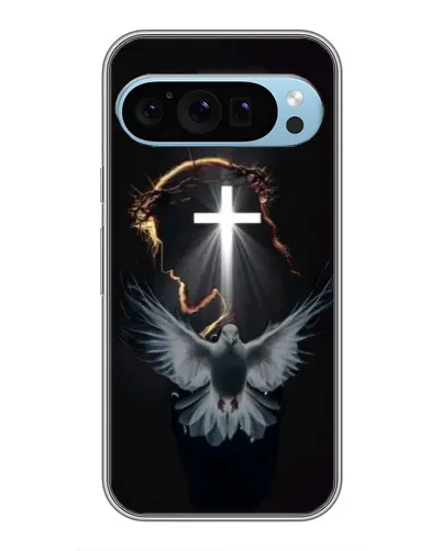 Чохол для Google Pixel 9 з картинкою «Голуб та Світло»