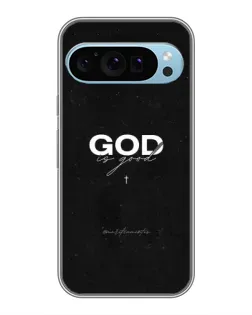 Чохол для Google Pixel 9 з картинкою «GOD — Бог над усім»