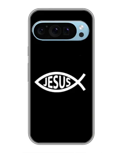 Чохол для Google Pixel 9 з картинкою «Класичний Jesus»