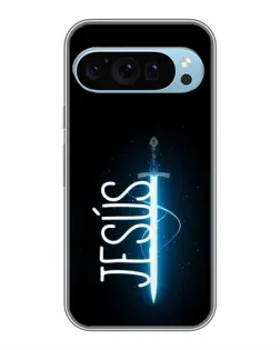 Чохол для Google Pixel 9 з картинкою «Меч Духа Jesus»
