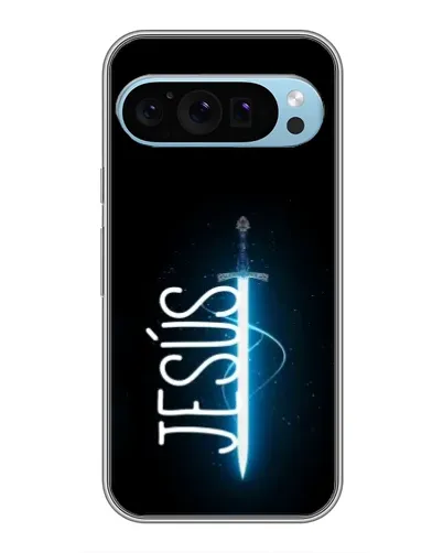 Чохол для Google Pixel 9 з картинкою «Меч Духа Jesus»