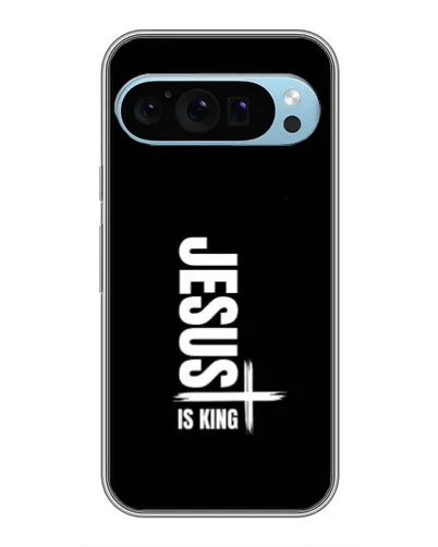 Чохол для Google Pixel 9 з картинкою «Вертикаль віри Jesus»