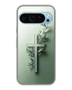 Чехол для Google Pixel 9 с картинкой «Оливковая ветвь»