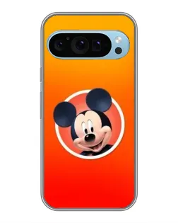 Чехол для Google Pixel 9 с картинкой «Mickey в круге»