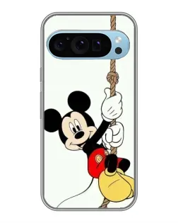 Чохол для Google Pixel 9 з картинкою «Mickey на канаті»