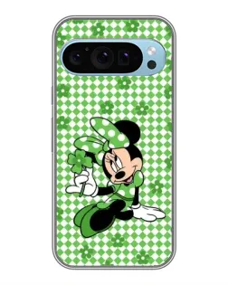 Чехол для Google Pixel 9 с картинкой «Mickey в клетку»