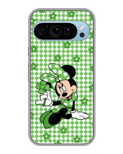 Чехол для Google Pixel 9 с картинкой «Mickey в клетку»
