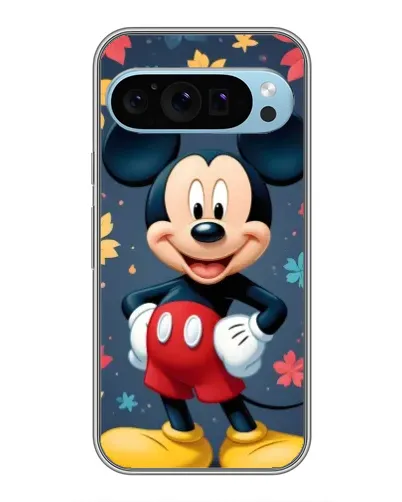 Чехол для Google Pixel 9 с картинкой «Осенний Mickey Mouse»