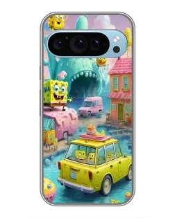Чехол для Google Pixel 9 с картинкой «Монстр-трак приключения»