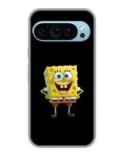 Чехол для Google Pixel 9 с картинкой «Классический Губка Боб»