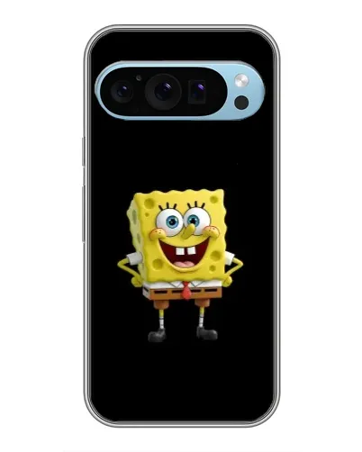 Чехол для Google Pixel 9 с картинкой «Классический Губка Боб»