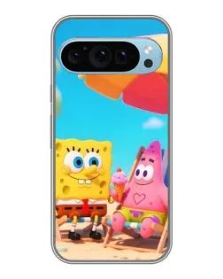 Чехол для Google Pixel 9 с картинкой «Отдых на пляже»
