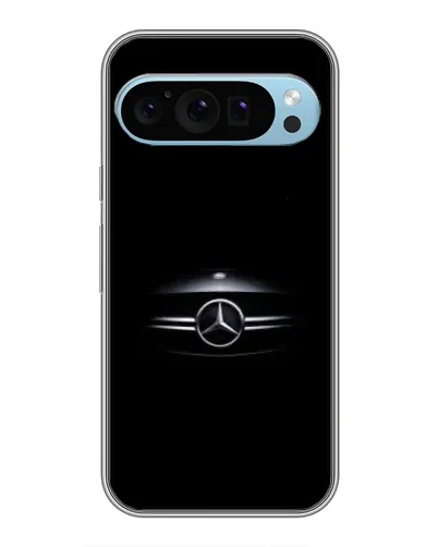 Чохол для Google Pixel 9 з картинкою «Mercedes — абстрактні лінії»