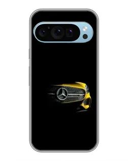 Чохол для Google Pixel 9 з картинкою «Mercedes — ретро стиль»