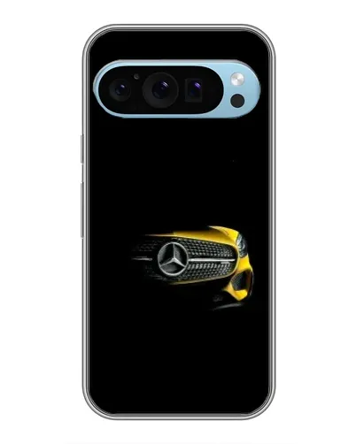Чохол для Google Pixel 9 з картинкою «Mercedes — ретро стиль»