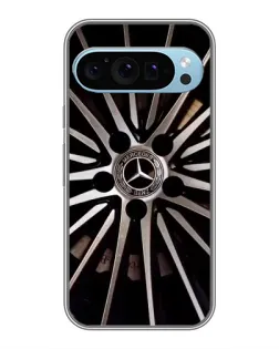 Чохол для Google Pixel 9 з картинкою «Диск Mercedes»