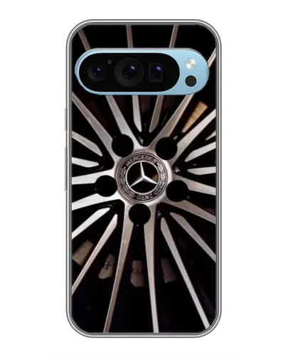 Чохол для Google Pixel 9 з картинкою «Диск Mercedes»