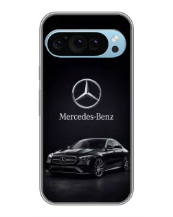 Чохол для Google Pixel 9 з картинкою «Mercedes — решітка радіатора»