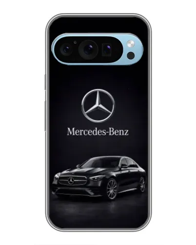 Чохол для Google Pixel 9 з картинкою «Mercedes — решітка радіатора»
