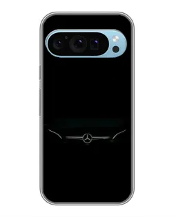 Чохол для Google Pixel 9 з картинкою «Mercedes Stealth Look»