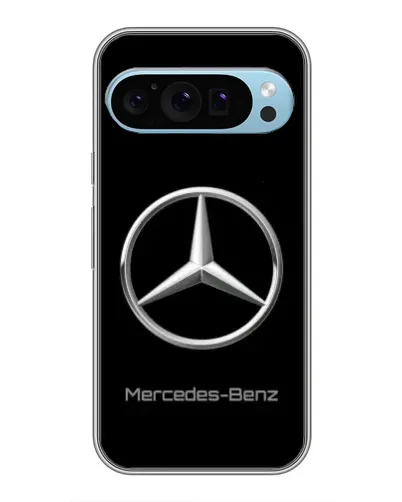 Чохол для Google Pixel 9 з картинкою «Mercedes Silver Logo»