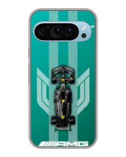 Чохол для Google Pixel 9 з картинкою «Mercedes AMG Petronas»