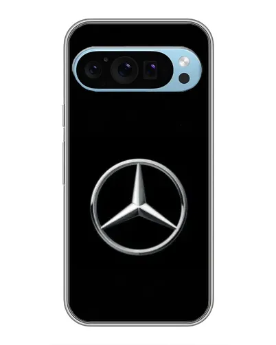 Чохол для Google Pixel 9 з картинкою «Mercedes класичний лого»