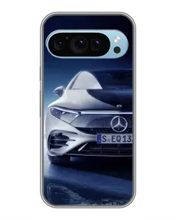 Чохол для Google Pixel 9 з картинкою «Mercedes EQ — майбутнє»