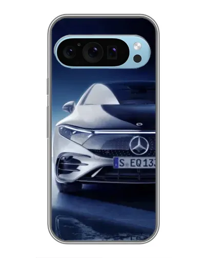 Чохол для Google Pixel 9 з картинкою «Mercedes EQ — майбутнє»