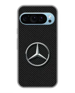 Чохол для Google Pixel 9 з картинкою «Карбоновий Mercedes стиль»