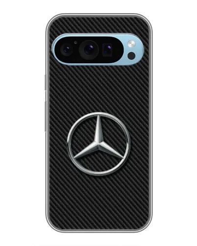 Чохол для Google Pixel 9 з картинкою «Карбоновий Mercedes стиль»