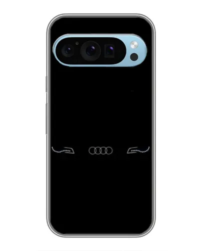 Чохол для Google Pixel 9 з картинкою «Audi — світловий підпис»