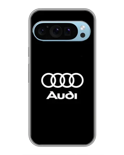 Чохол для Google Pixel 9 з картинкою «Класичне лого Audi»